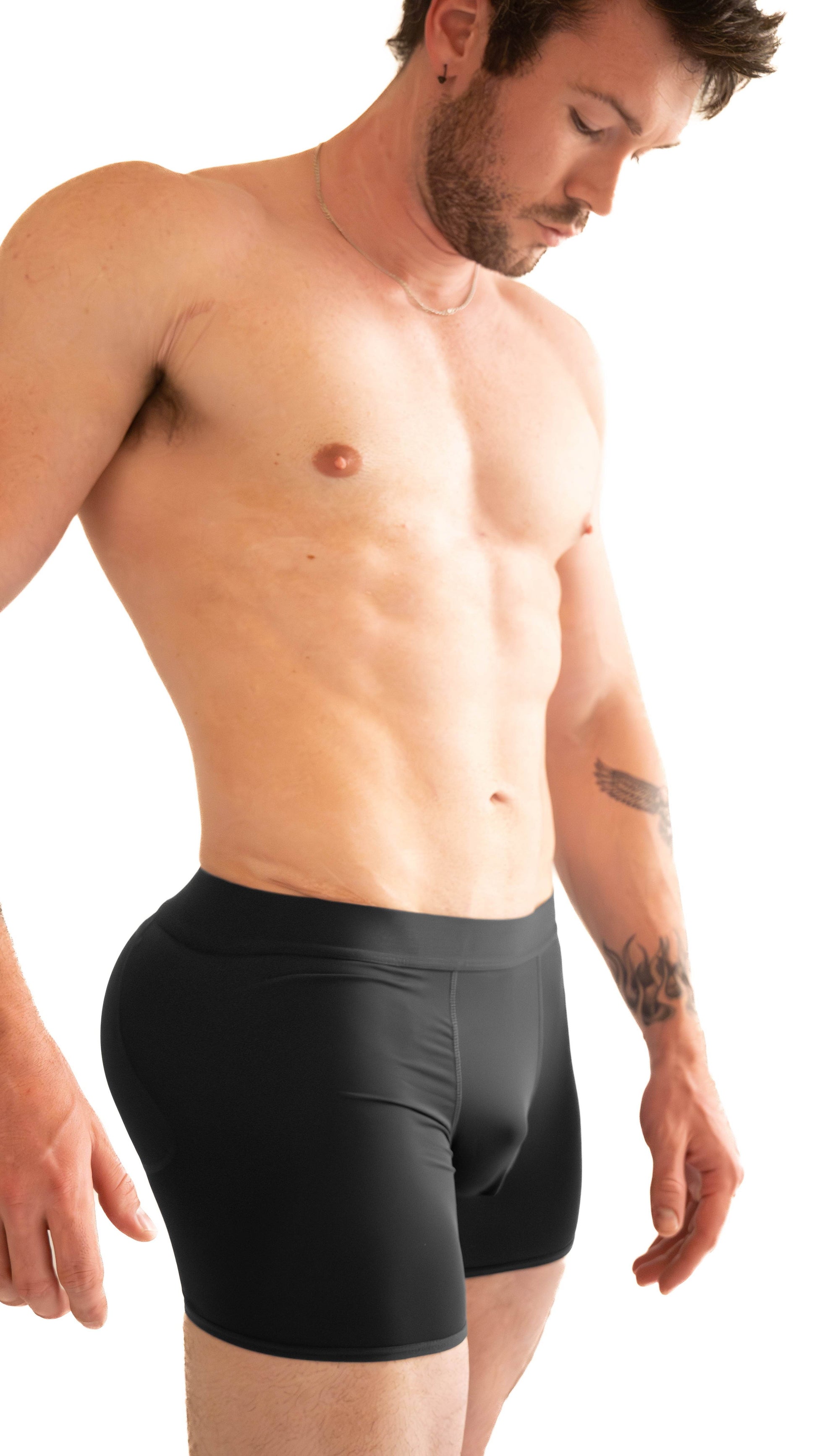 Boxer Combo: Underwear & Silicone Pads Boxer Combo: Underwear & Silicone Pads