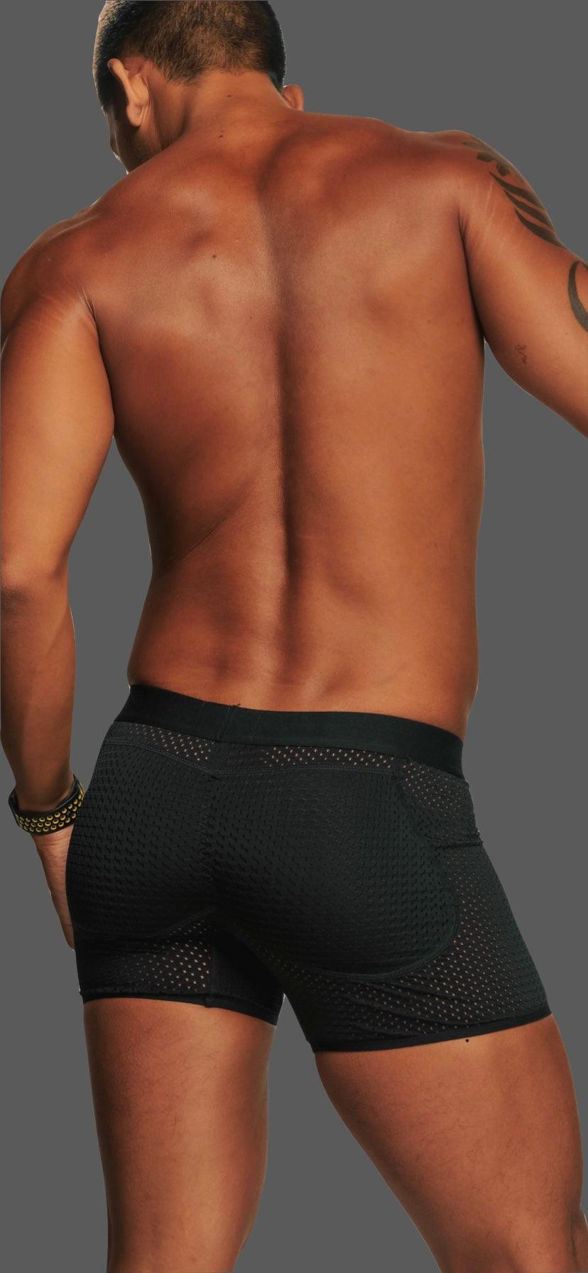 Boxers Butt Booster Underwear Mesh