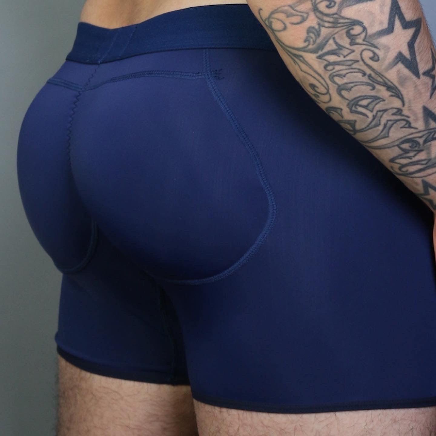 Boxers Buttbooster Underwear Mesh( pads Not included) -  Butt Booster LLC