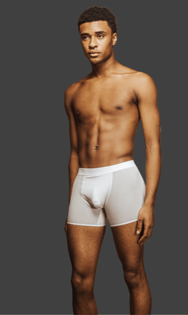Boxers Butt Booster Underwear Mesh