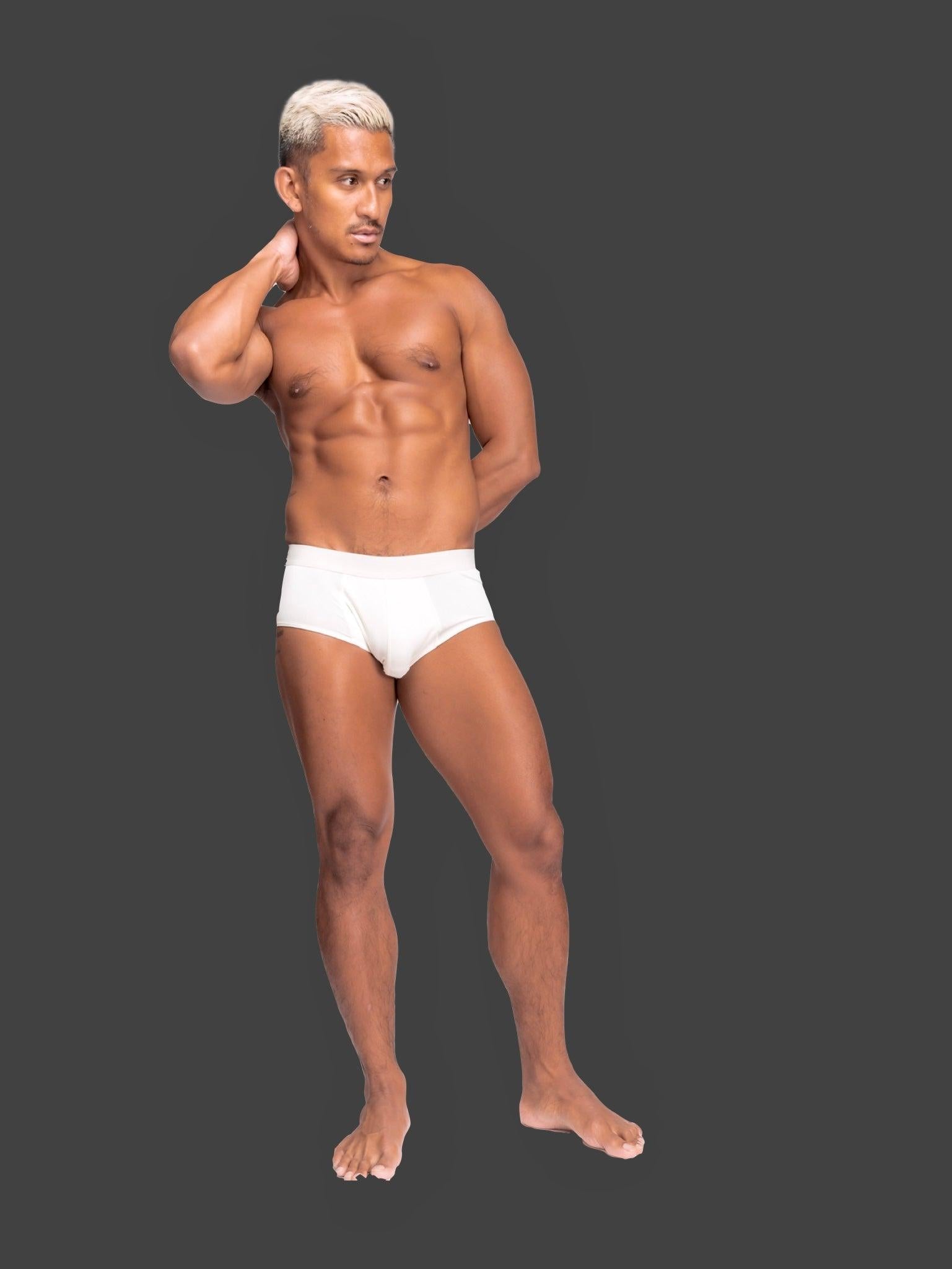 Men's Foam Padded Booty Enhancer Boyshort Brief Seamless Panties Butt  Booster Underwear(L) price in UAE,  UAE