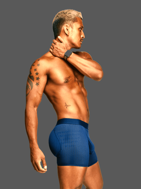 Boxers Butt Booster Underwear Mesh