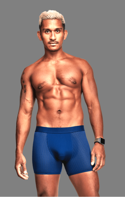 Boxers Butt Booster Underwear Mesh