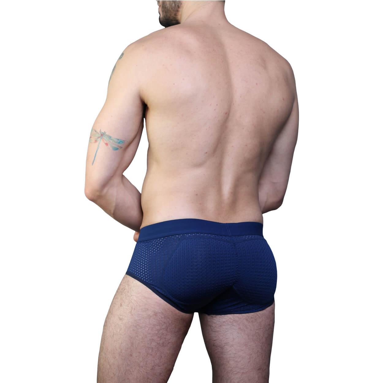 Briefs Buttbooster underwear & silicone  Pads (Combo) -  Butt Booster LLC