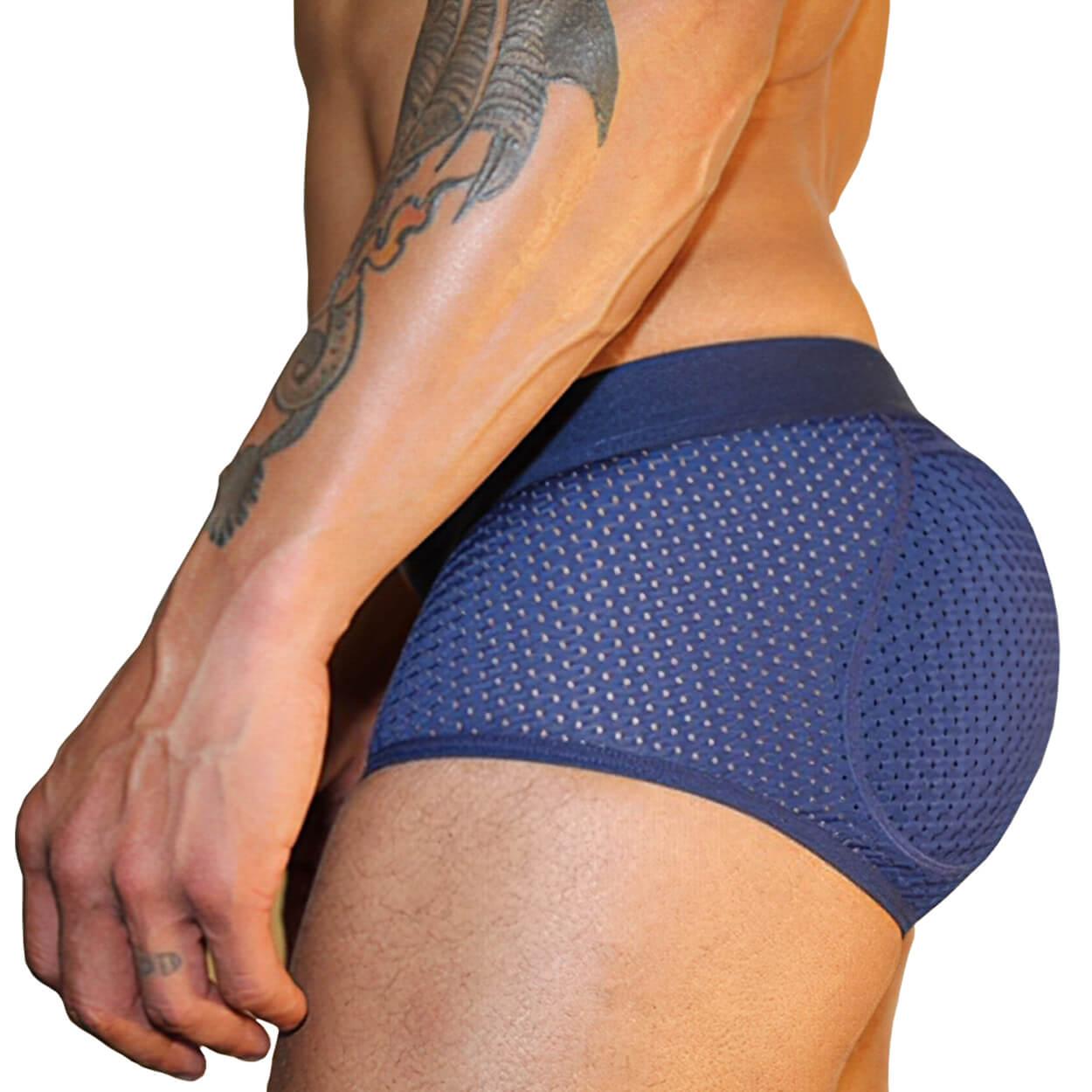 Briefs Buttbooster Underwear spandex( pads Not included) -  Butt Booster LLC