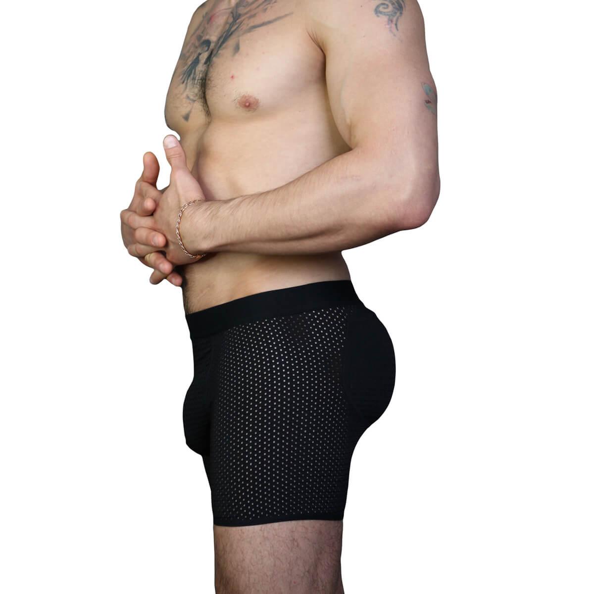 Boxers Buttbooster Underwear Spandex( pads Not included) -  Butt Booster LLC