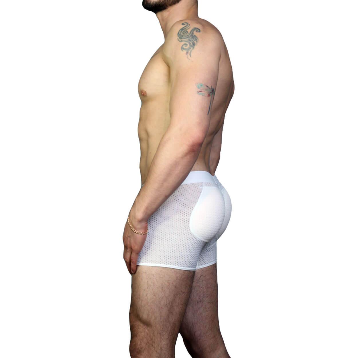 Boxers Buttbooster Underwear Spandex( pads Not included) -  Butt Booster LLC