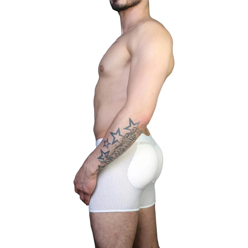 Boxers Buttbooster Underwear Spandex( pads Not included) -  Butt Booster LLC