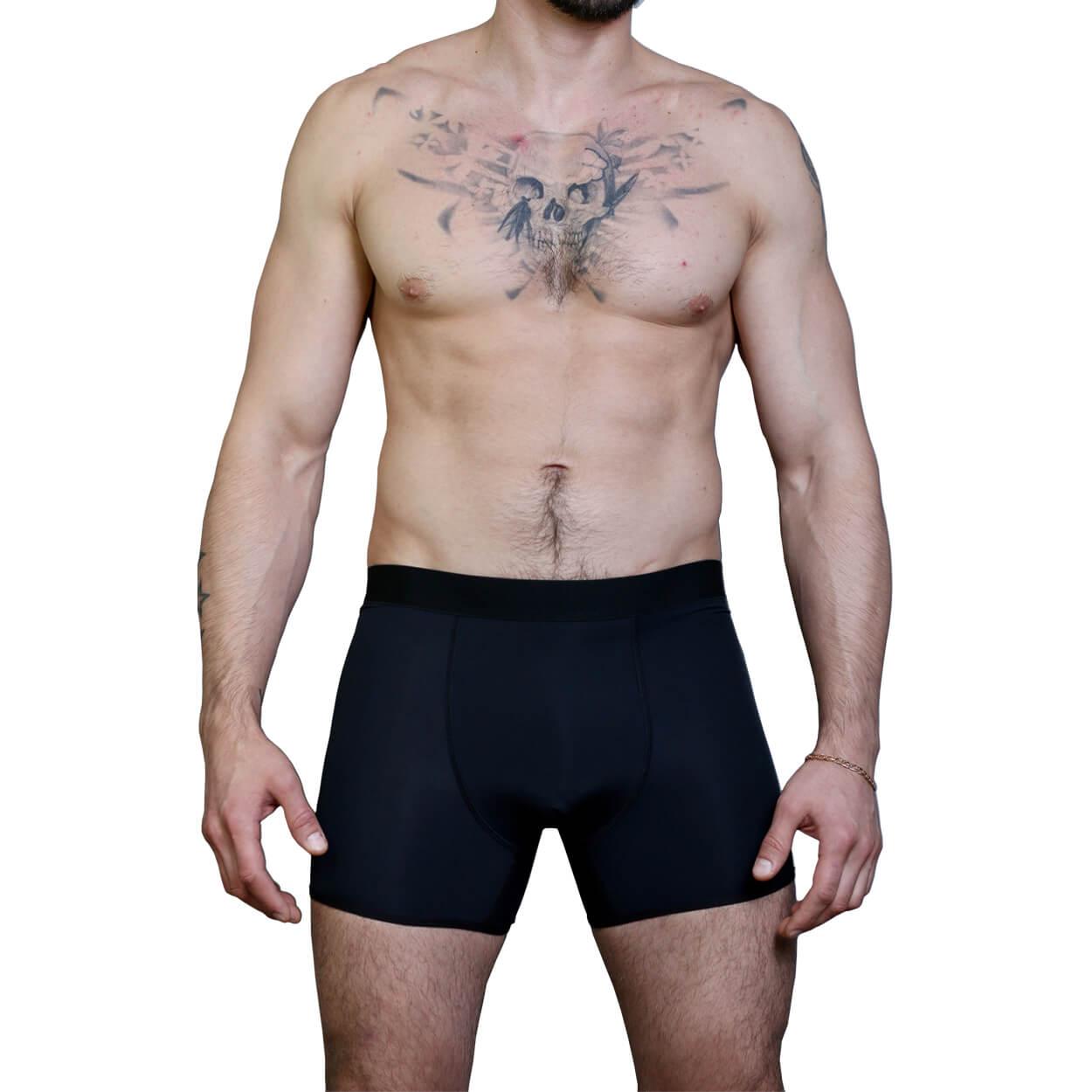 Boxers Buttbooster Underwear Spandex( pads Not included) -  Butt Booster LLC