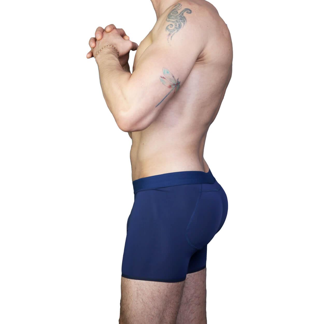 Boxers Buttbooster Underwear Spandex( pads Not included) -  Butt Booster LLC