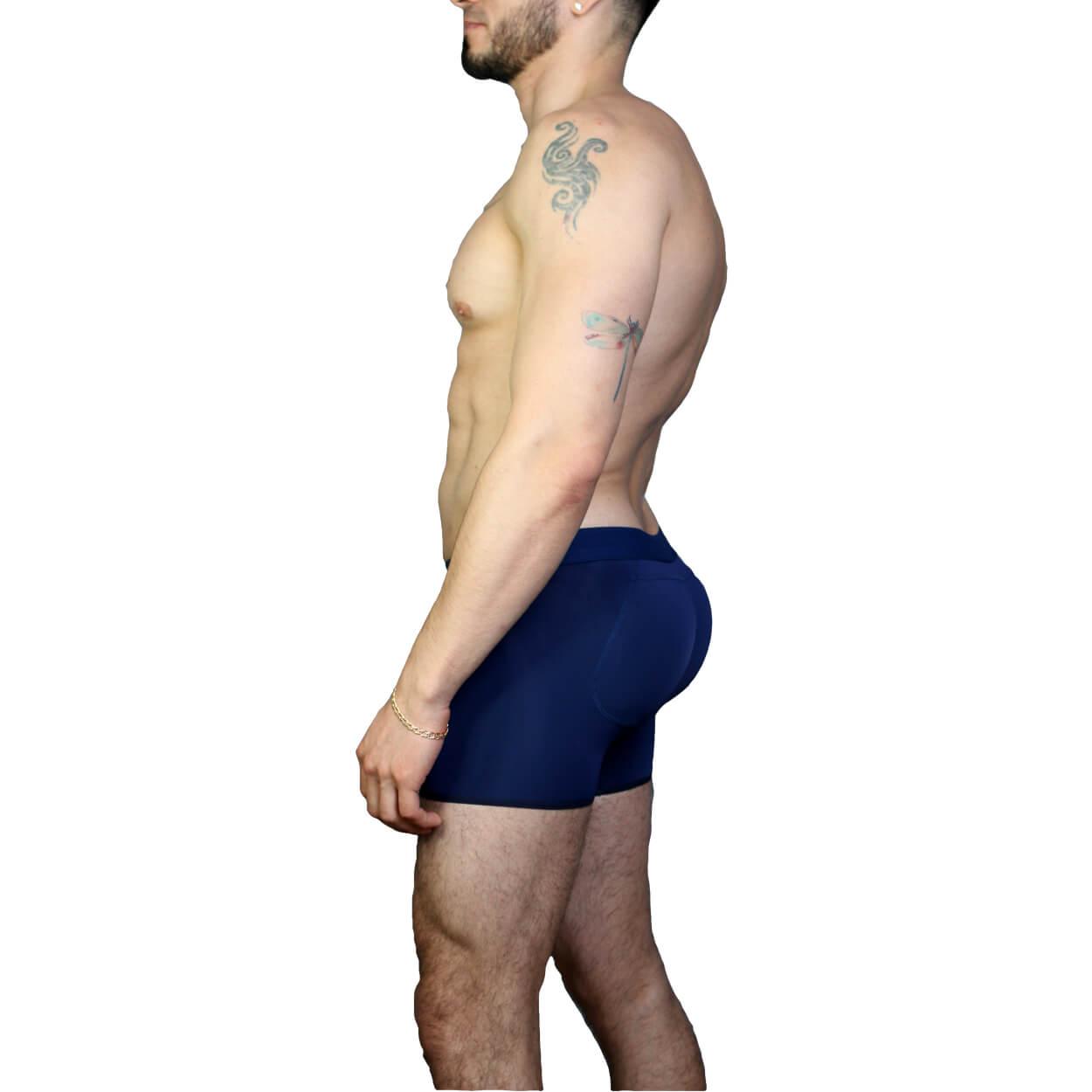 Boxers Buttbooster Underwear Spandex( pads Not included) -  Butt Booster LLC