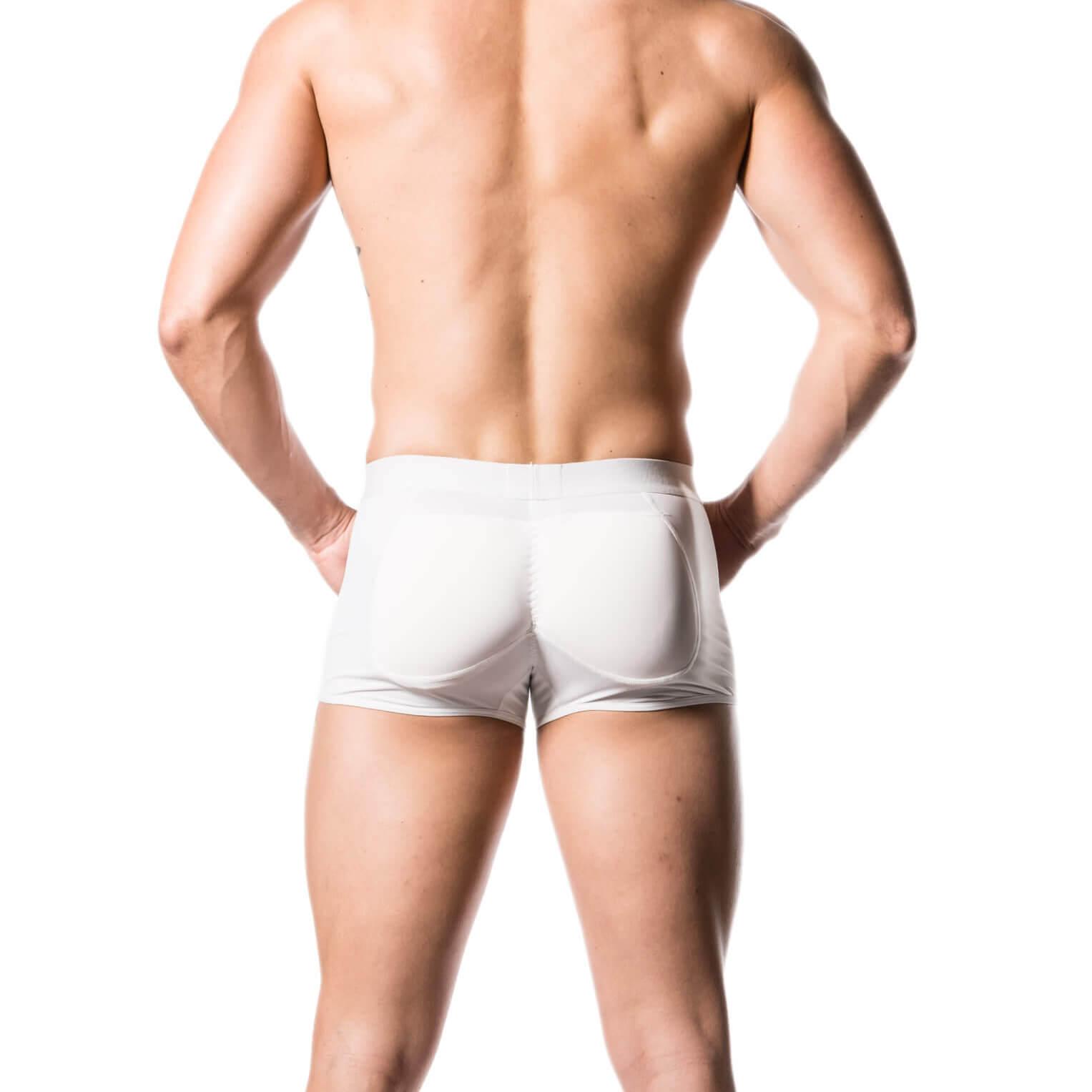 Boxers Buttbooster Underwear Spandex( pads Not included) -  Butt Booster LLC
