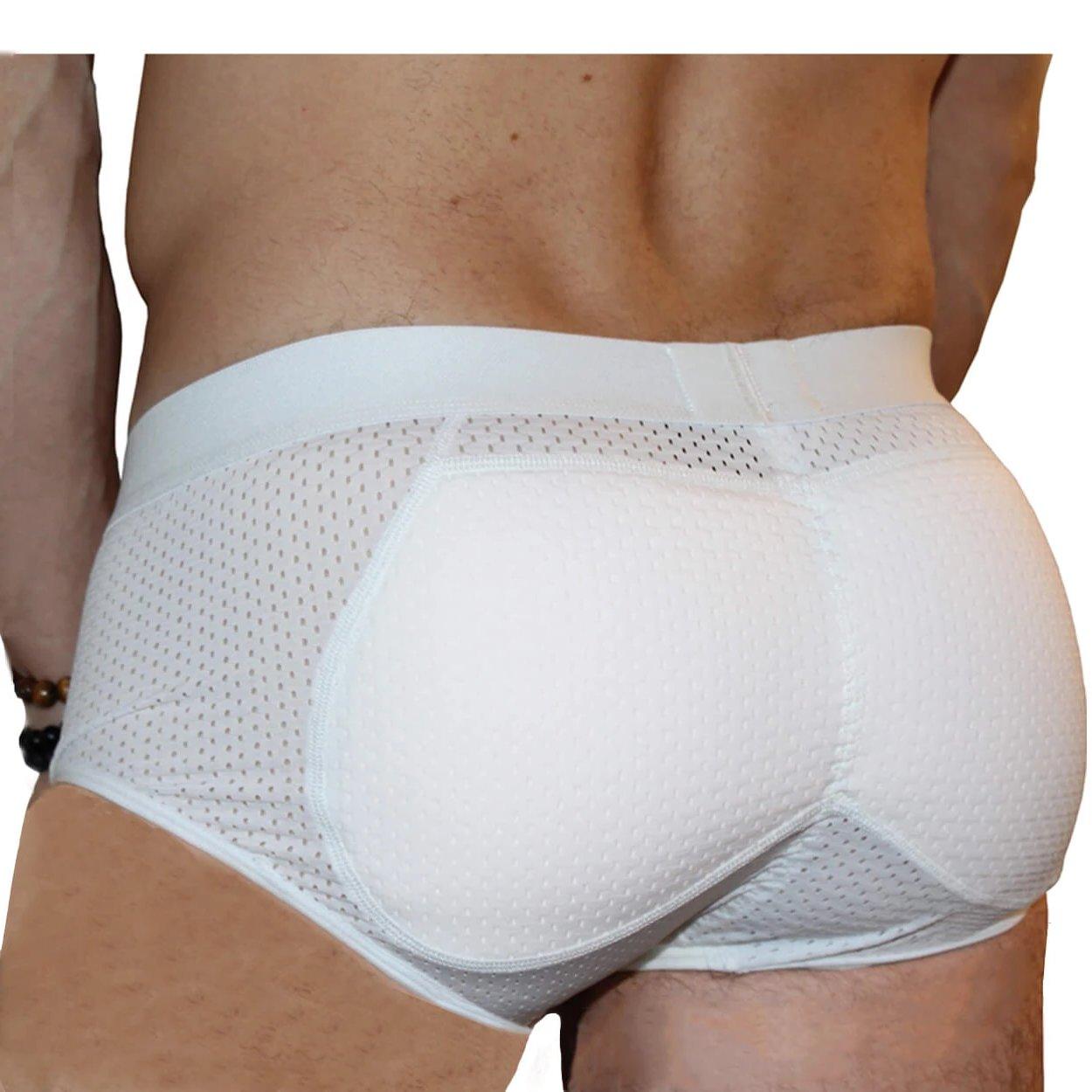 Briefs Buttbooster Underwear spandex( pads Not included) -  Butt Booster LLC