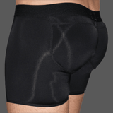 The Butt Booster Boxer  Underwear & Silicone Pads (COMBO)