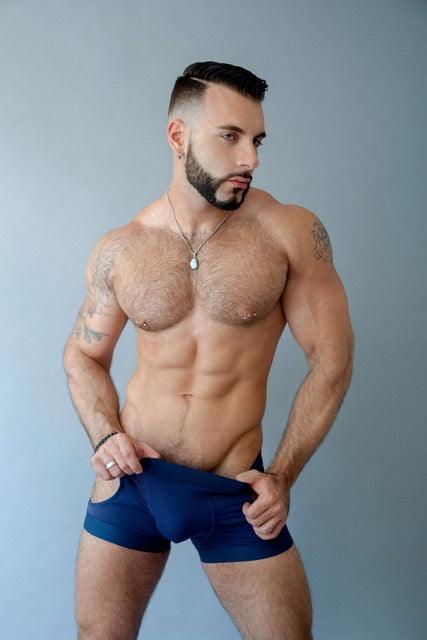 Hipsters Buttbooster Underwear Spandex(pads Not included) -  Butt Booster LLC