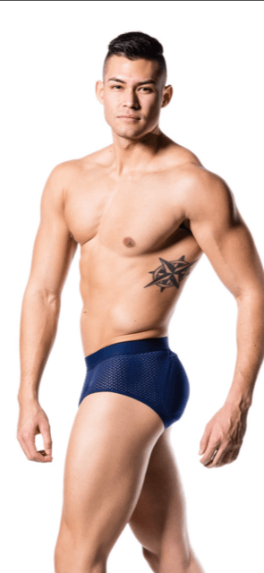 Briefs Buttbooster Underwear spandex( pads Not included) -  Butt Booster LLC