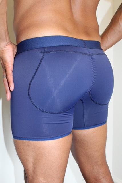 Boxers Buttbooster Underwear Spandex( pads Not included) -  Butt Booster LLC
