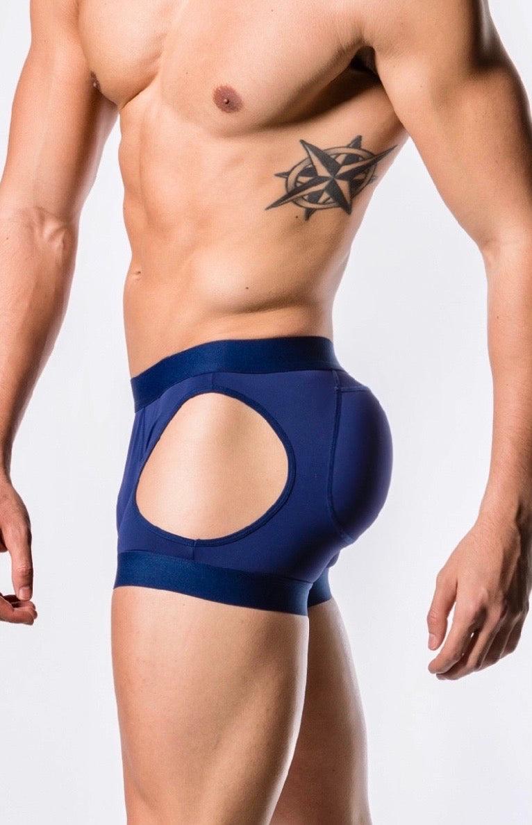 Hipsters Buttbooster Underwear Spandex(pads Not included) -  Butt Booster LLC