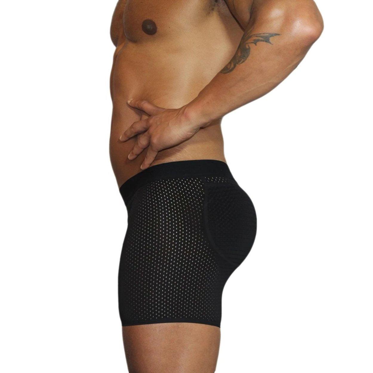 Boxers Buttbooster Underwear Spandex( pads Not included) -  Butt Booster LLC