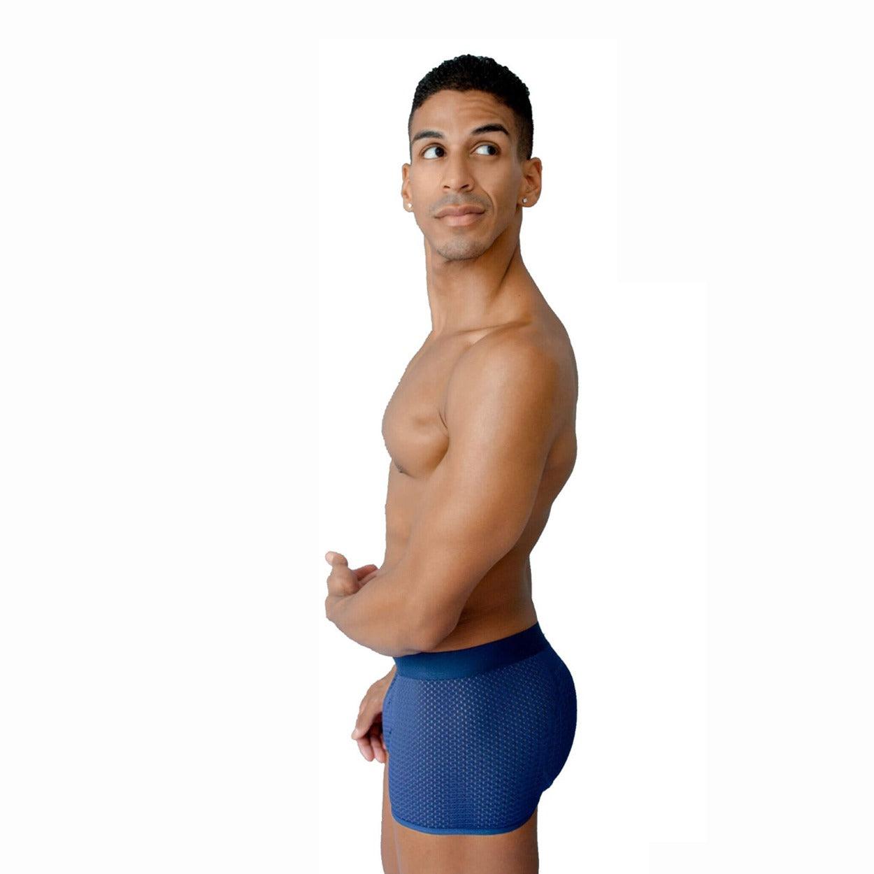Boxers Buttbooster Underwear Spandex( pads Not included) -  Butt Booster LLC