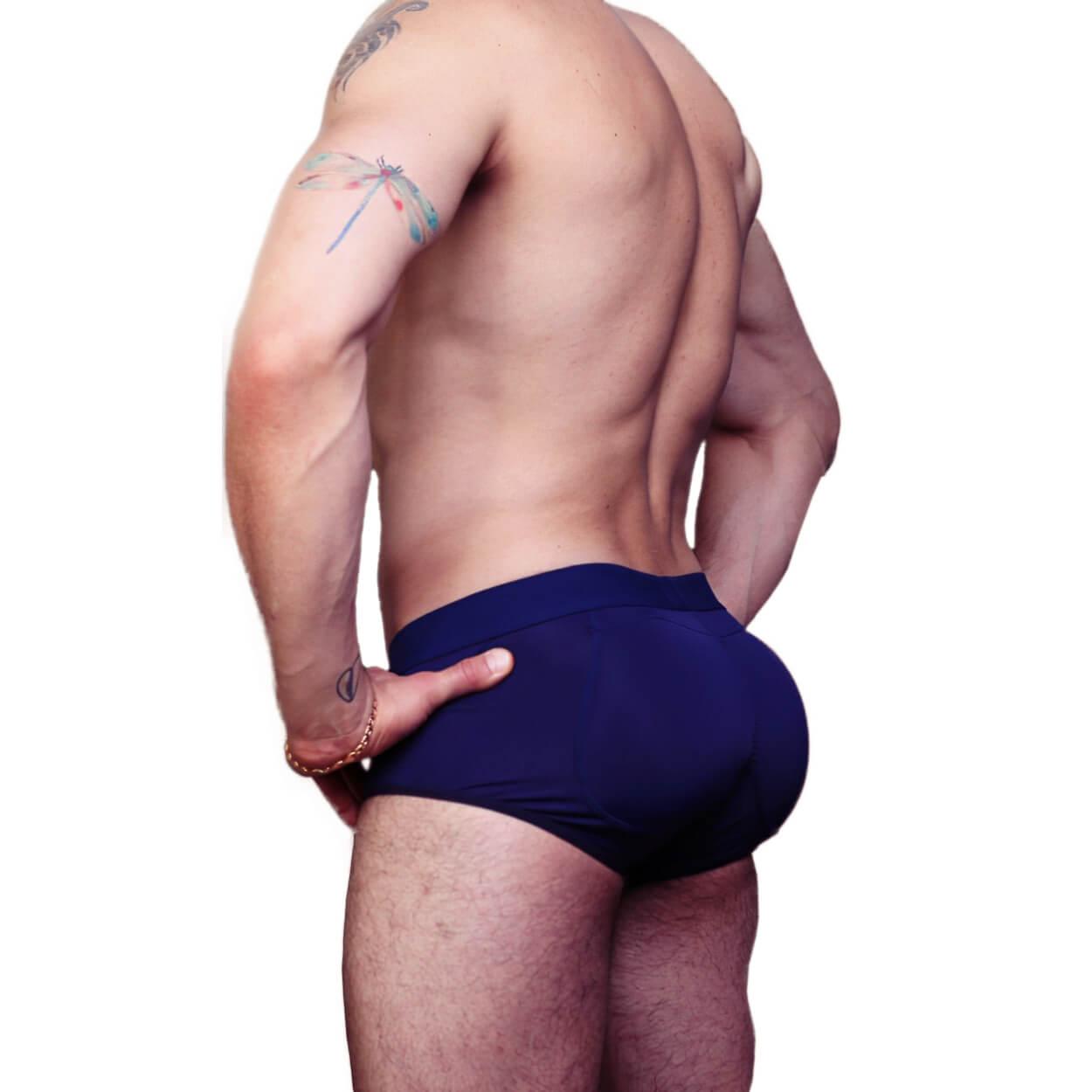 Briefs Buttbooster Underwear spandex( pads Not included) -  Butt Booster LLC