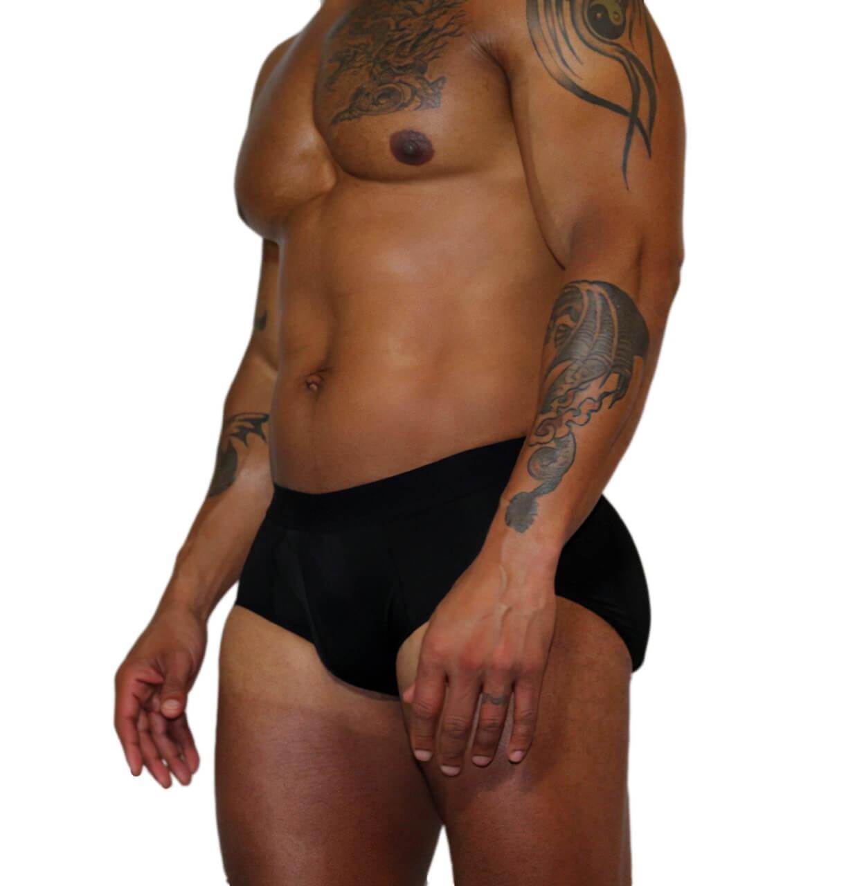 Briefs Buttbooster Underwear spandex( pads Not included) -  Butt Booster LLC