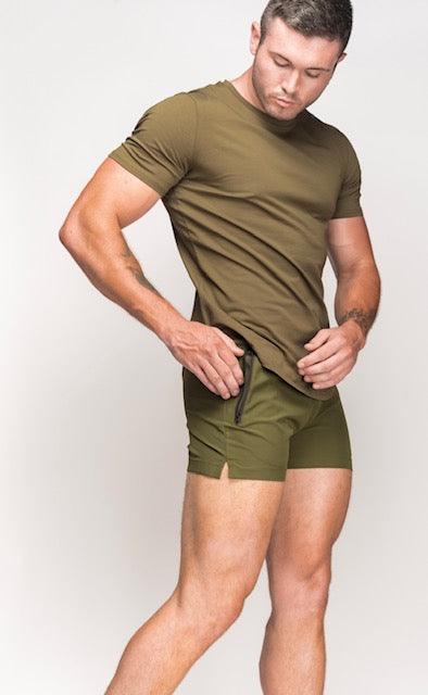 Shorts With Zipper Pockets