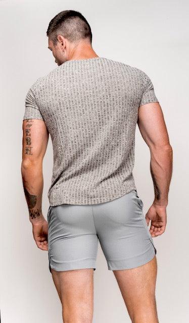 Texture Crewneck T-shirt -  Butt Booster LLC