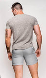 Texture Crewneck T-shirt -  Butt Booster LLC