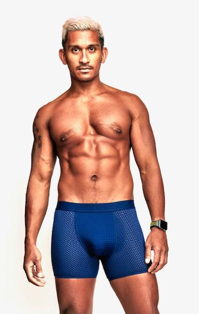 Boxers Buttbooster Underwear Spandex( pads Not included) -  Butt Booster LLC