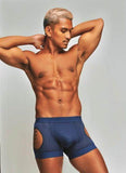 Hipsters Butt Booster Underwear Mesh