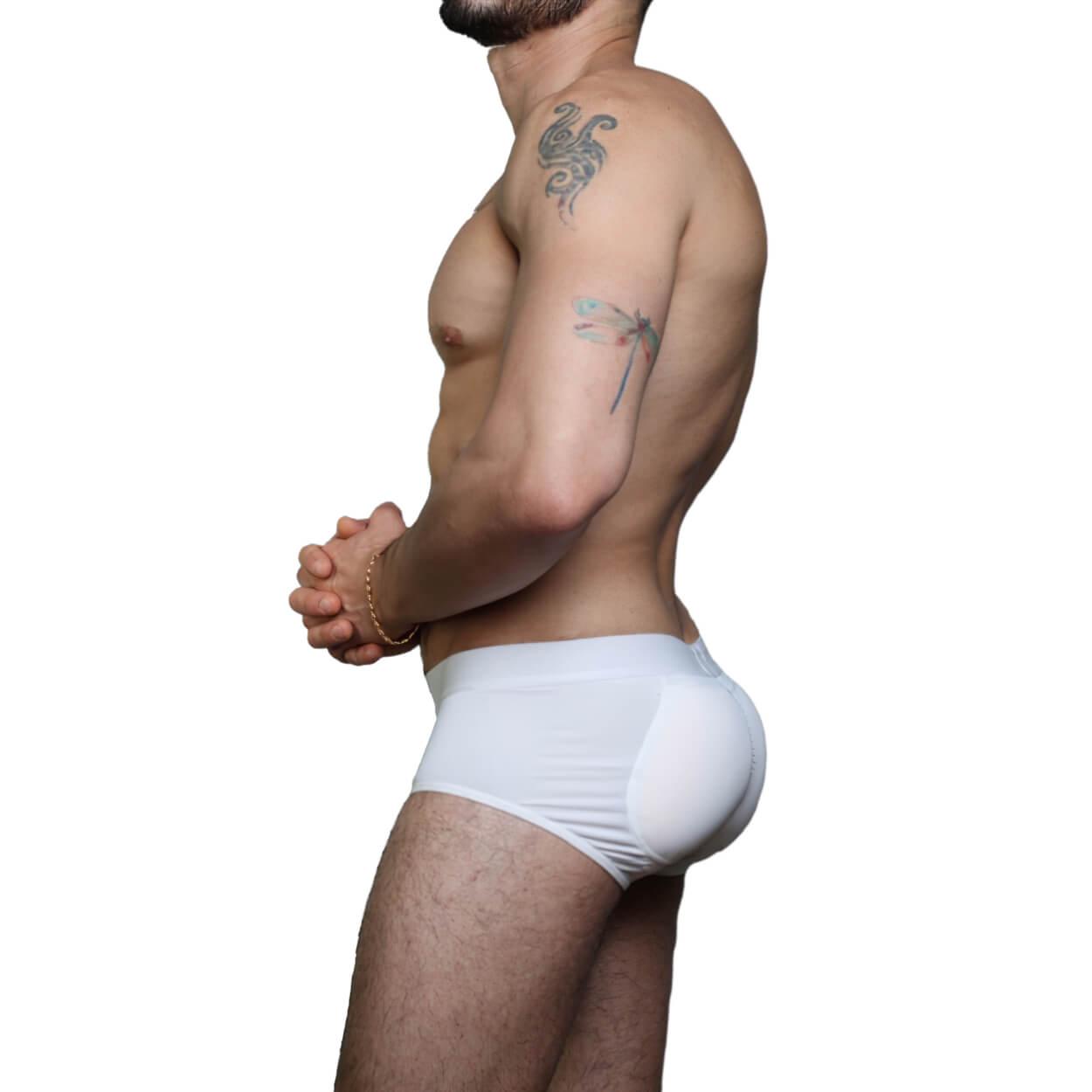Briefs Buttbooster Underwear spandex( pads Not included) -  Butt Booster LLC